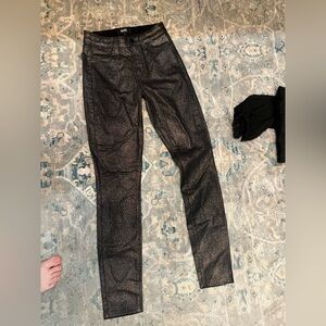 PAIGE Sparkling Black Denim